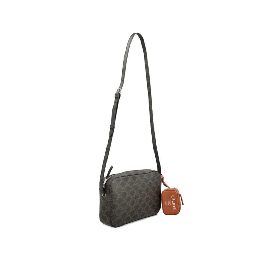 Celine Men Triomphe Canvas Crossbody Bag